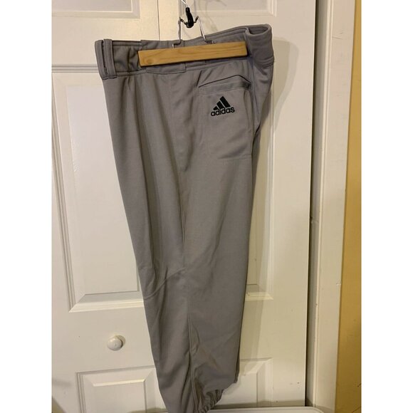 New Adidas DK Elite PL Knicker Pants Men's Sz XL‎ Gray Baseball CY2100 NWT - Picture 4 of 8